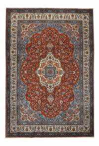 Tapis persan - Nomadic - 302 x 207 cm - rouge