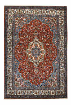 Tapis persan - Nomadic - 302 x 207 cm - rouge