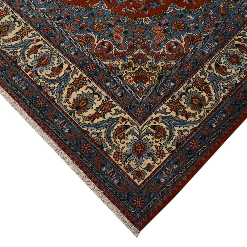 Tapis persan - Nomadic - 302 x 207 cm - rouge