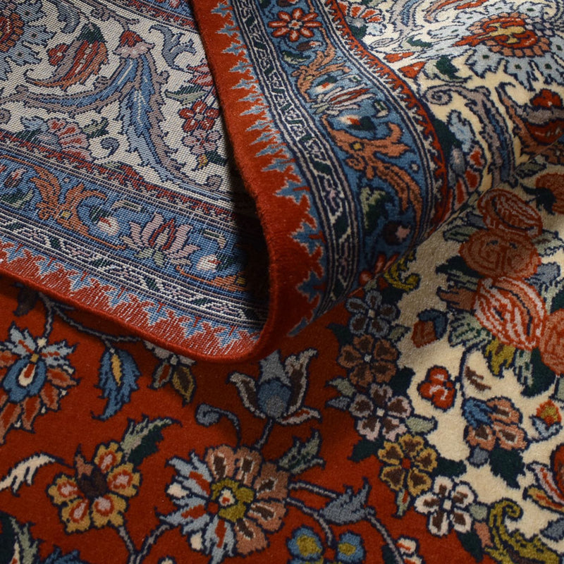 Tapis persan - Nomadic - 302 x 207 cm - rouge