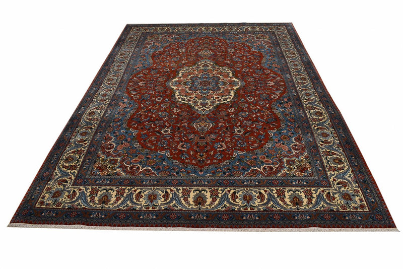 Tapis persan - Nomadic - 302 x 207 cm - rouge