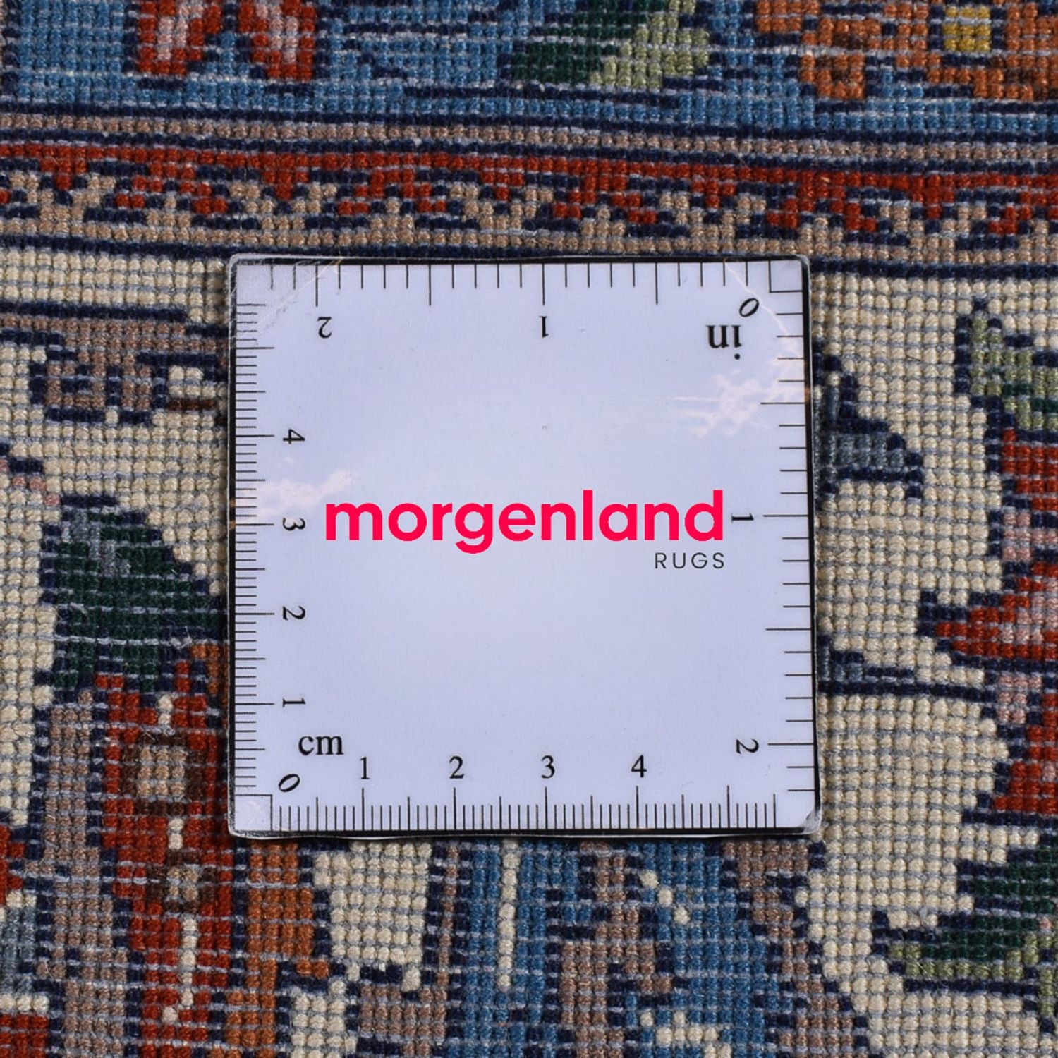 Tapis persan - Nomadic - 302 x 207 cm - rouge