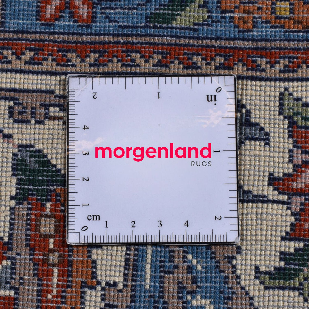 Tapis persan - Nomadic - 302 x 207 cm - rouge