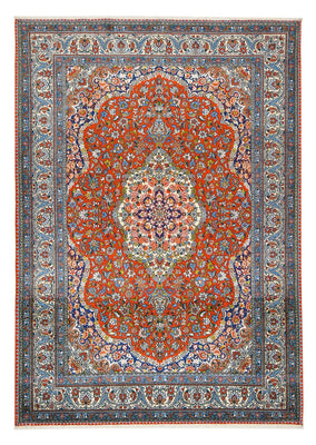 Tapis persan - Nomadic - 286 x 203 cm - rouge