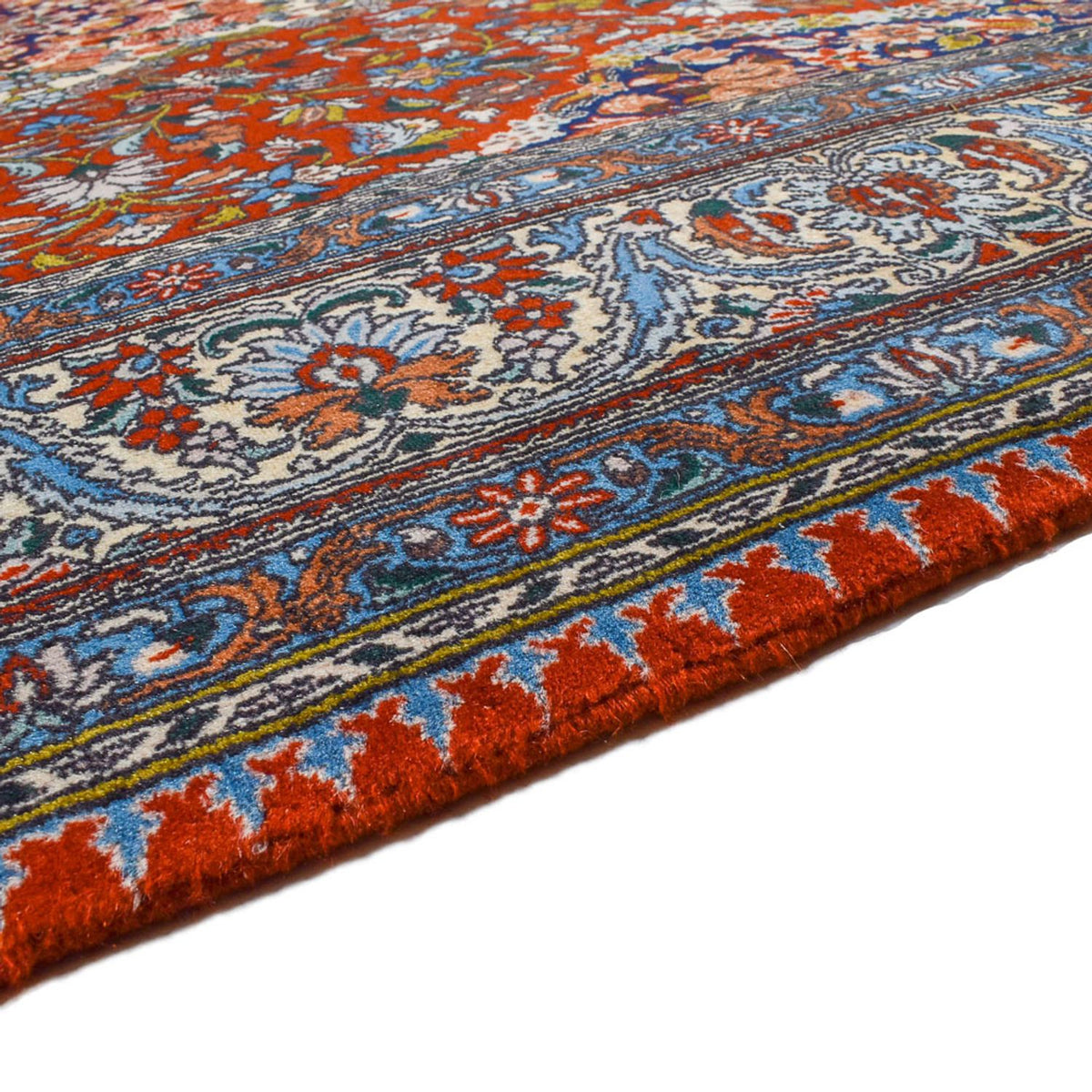 Tapis persan - Nomadic - 286 x 203 cm - rouge