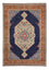 Tapis persan - Nomadic - 285 x 202 cm - bleu foncé