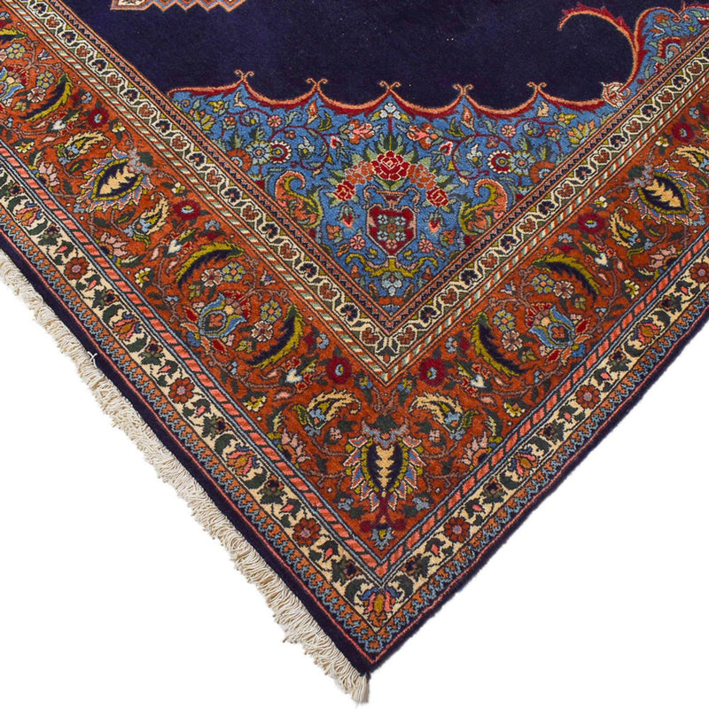 Tapis persan - Nomadic - 285 x 202 cm - bleu foncé