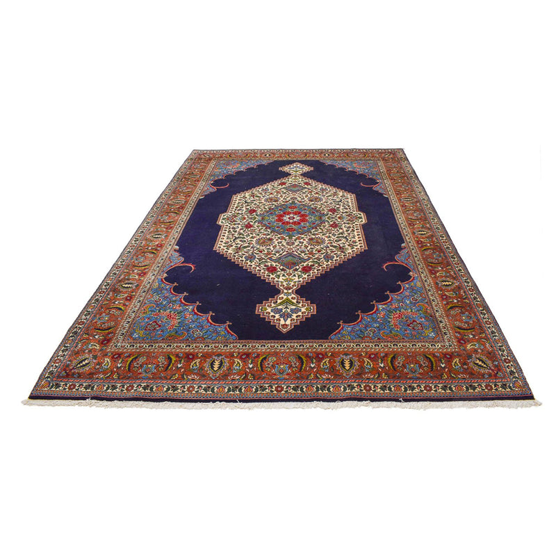 Tapis persan - Nomadic - 285 x 202 cm - bleu foncé