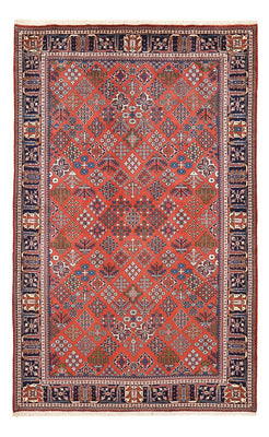 Tapis persan - Nomadic - 259 x 165 cm - rouge