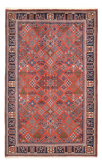 Tapis persan - Nomadic - 259 x 165 cm - rouge