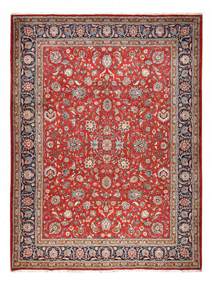 Tapis persan - Tabriz - Royal - 382 x 301 cm - rouge