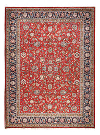 Tapis persan - Tabriz - Royal - 382 x 301 cm - rouge