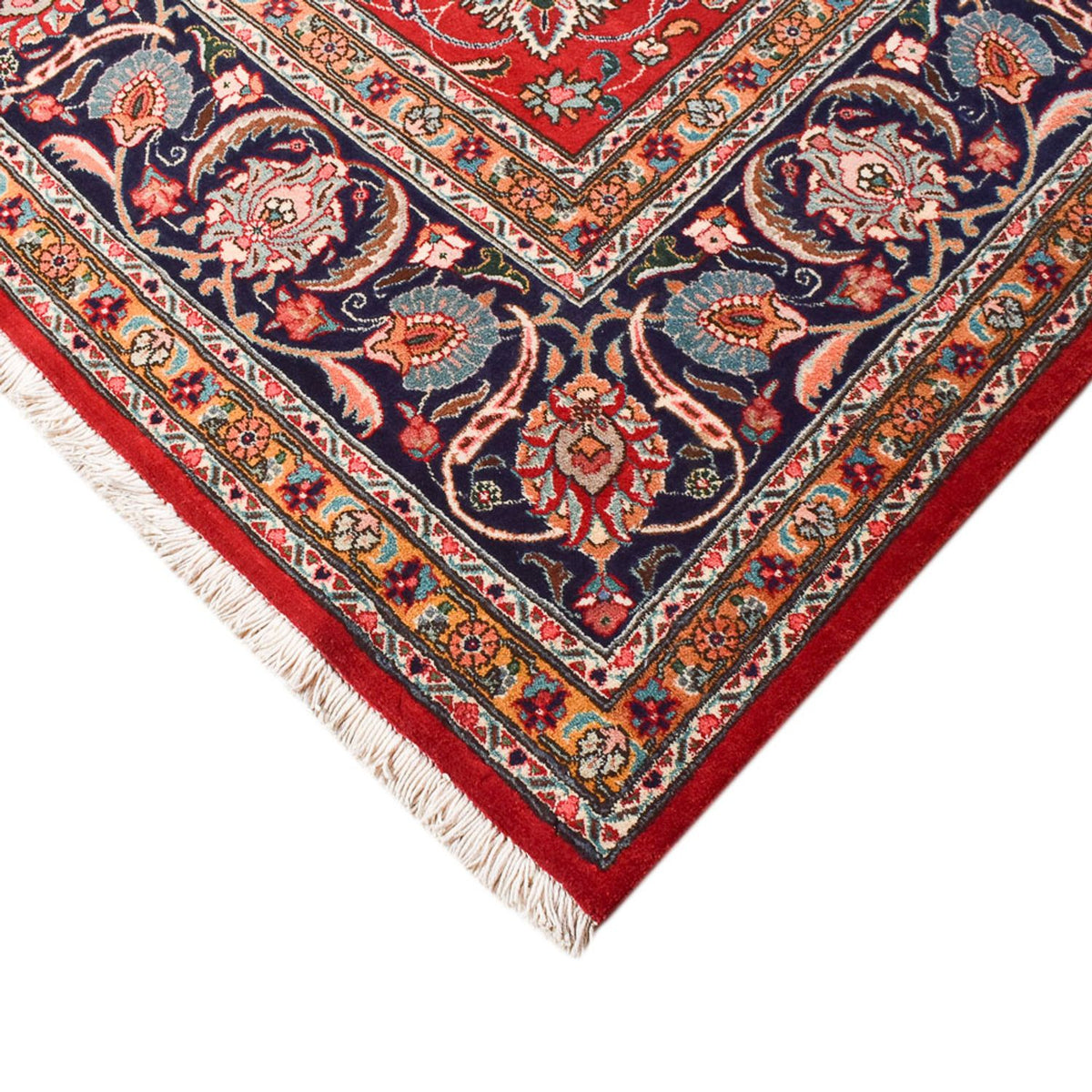 Tapis persan - Tabriz - Royal - 382 x 301 cm - rouge