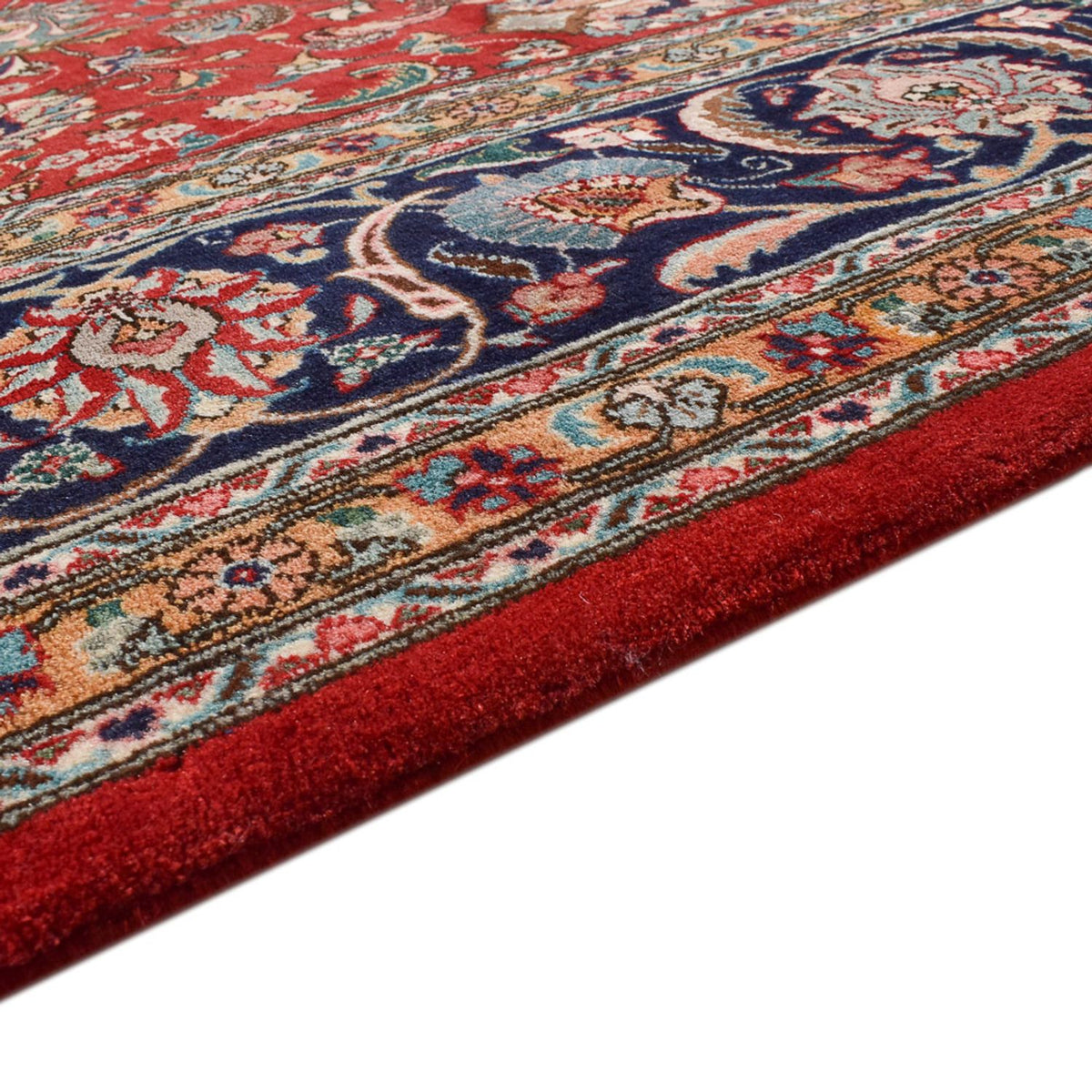 Tapis persan - Tabriz - Royal - 382 x 301 cm - rouge