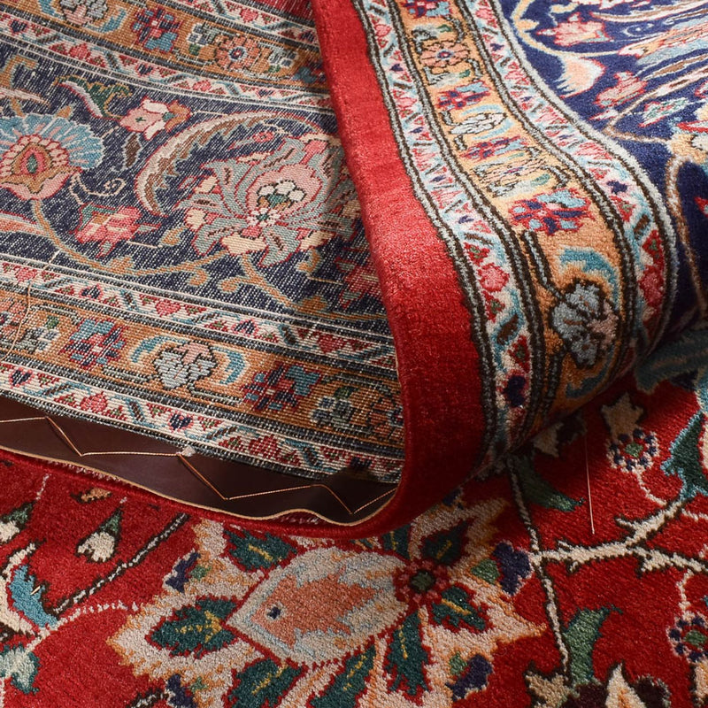 Tapis persan - Tabriz - Royal - 382 x 301 cm - rouge