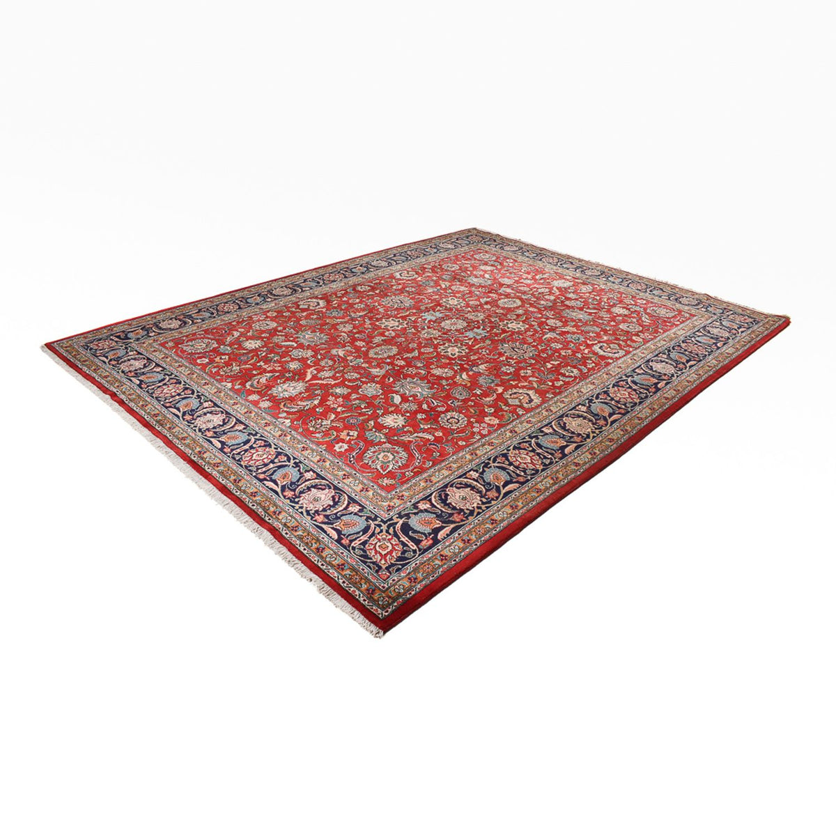 Tapis persan - Tabriz - Royal - 382 x 301 cm - rouge