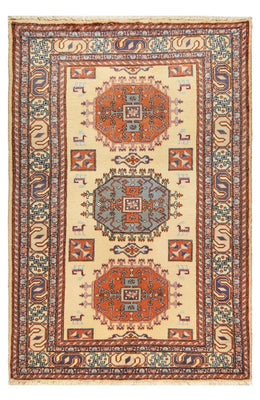 Tapis persan - Nomadic - 202 x 133 cm - multicolore