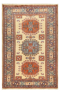 Tapis persan - Nomadic - 202 x 133 cm - multicolore