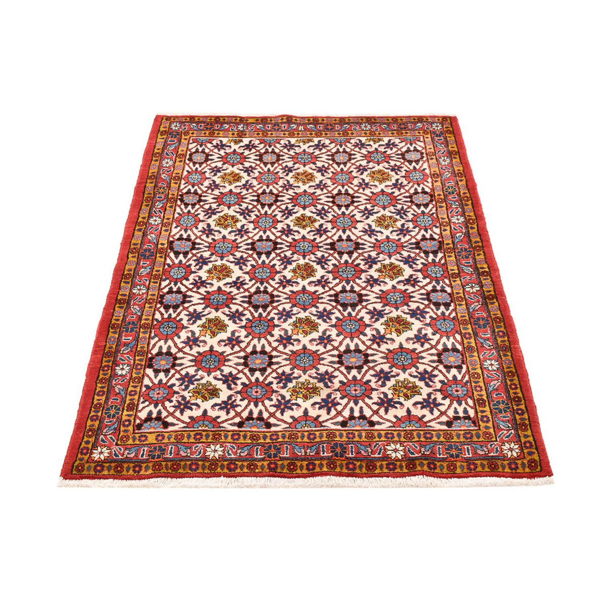 Tapis persan - Classique - 155 x 105 cm - multicolore