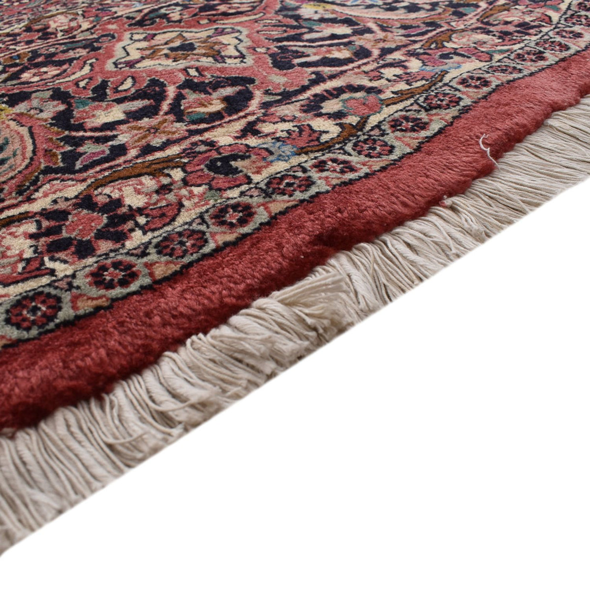 Tapis persan - Bidjar ronde  - 400 x 400 cm - rouille