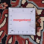 Tapis persan - Bidjar ronde  - 400 x 400 cm - rouille