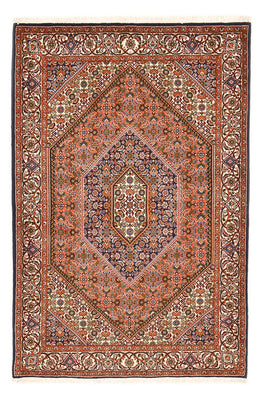 Tapis persan - Bidjar - 163 x 110 cm - rouille