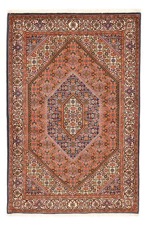 Tapis persan - Bidjar - 163 x 110 cm - rouille
