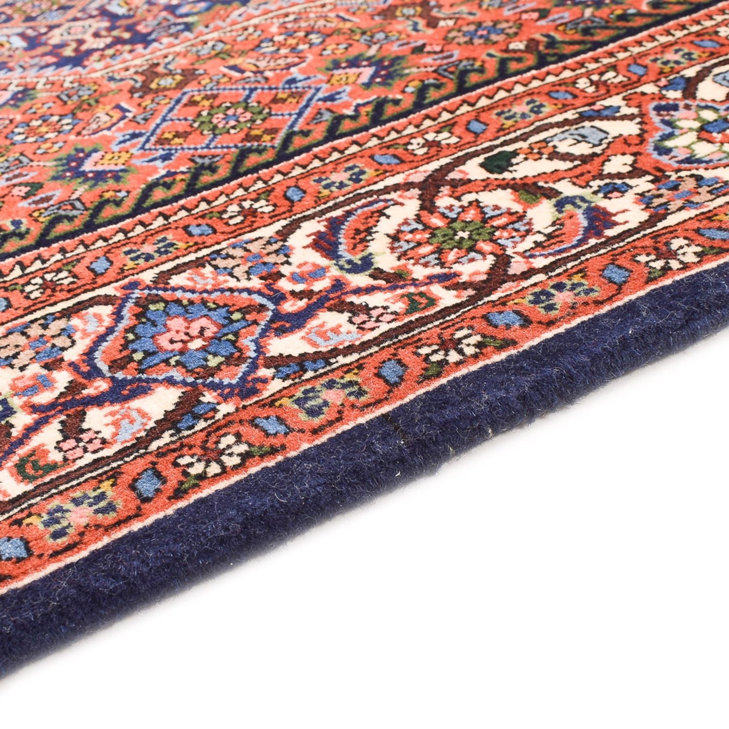 Tapis persan - Bidjar - 163 x 110 cm - rouille