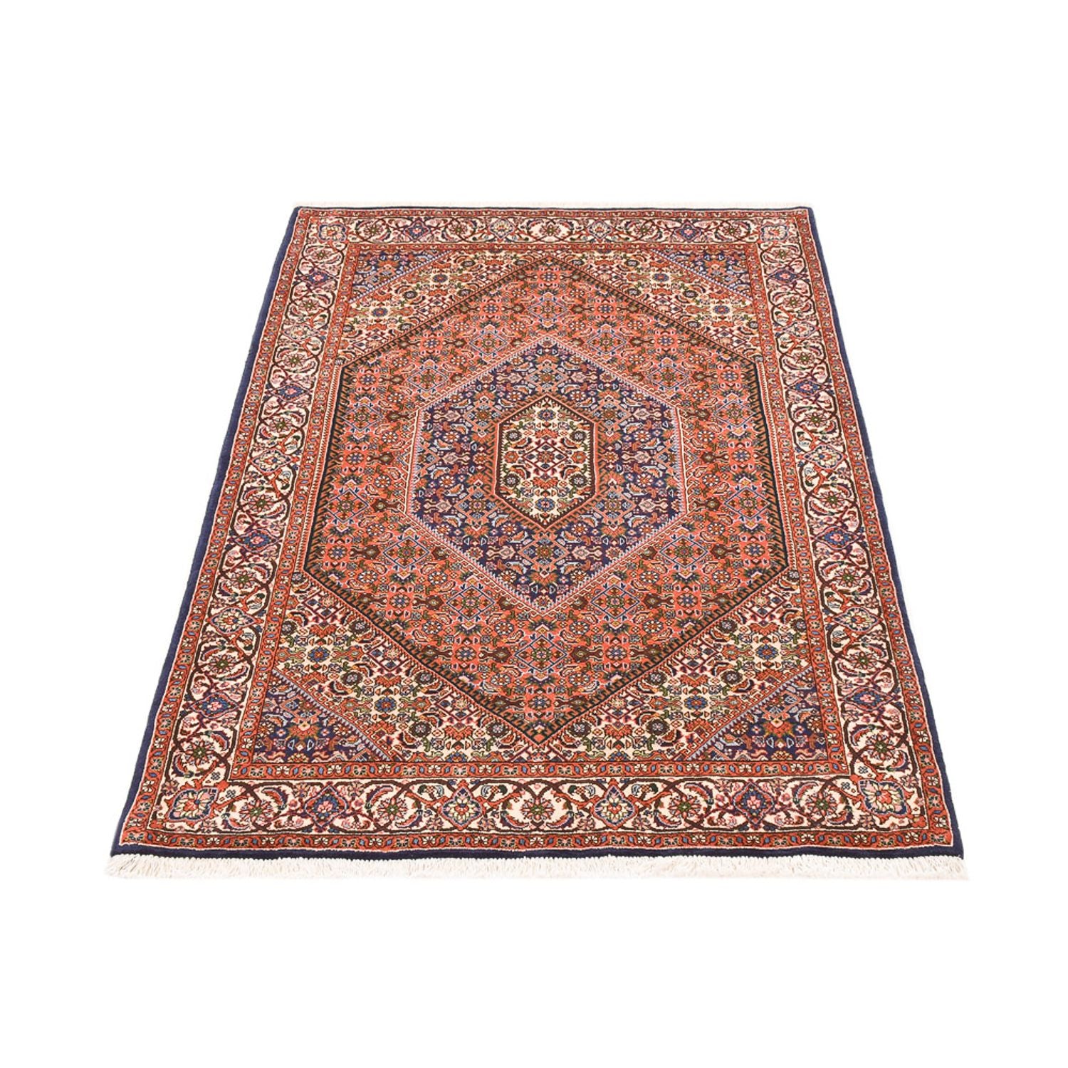 Tapis persan - Bidjar - 163 x 110 cm - rouille