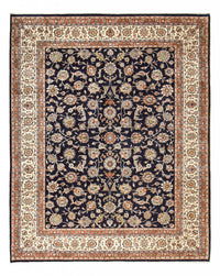 Tapis persan - Classique - Royal - 385 x 300 cm - bleu foncé
