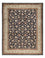 Tapis persan - Classique - Royal - 393 x 302 cm - bleu foncé