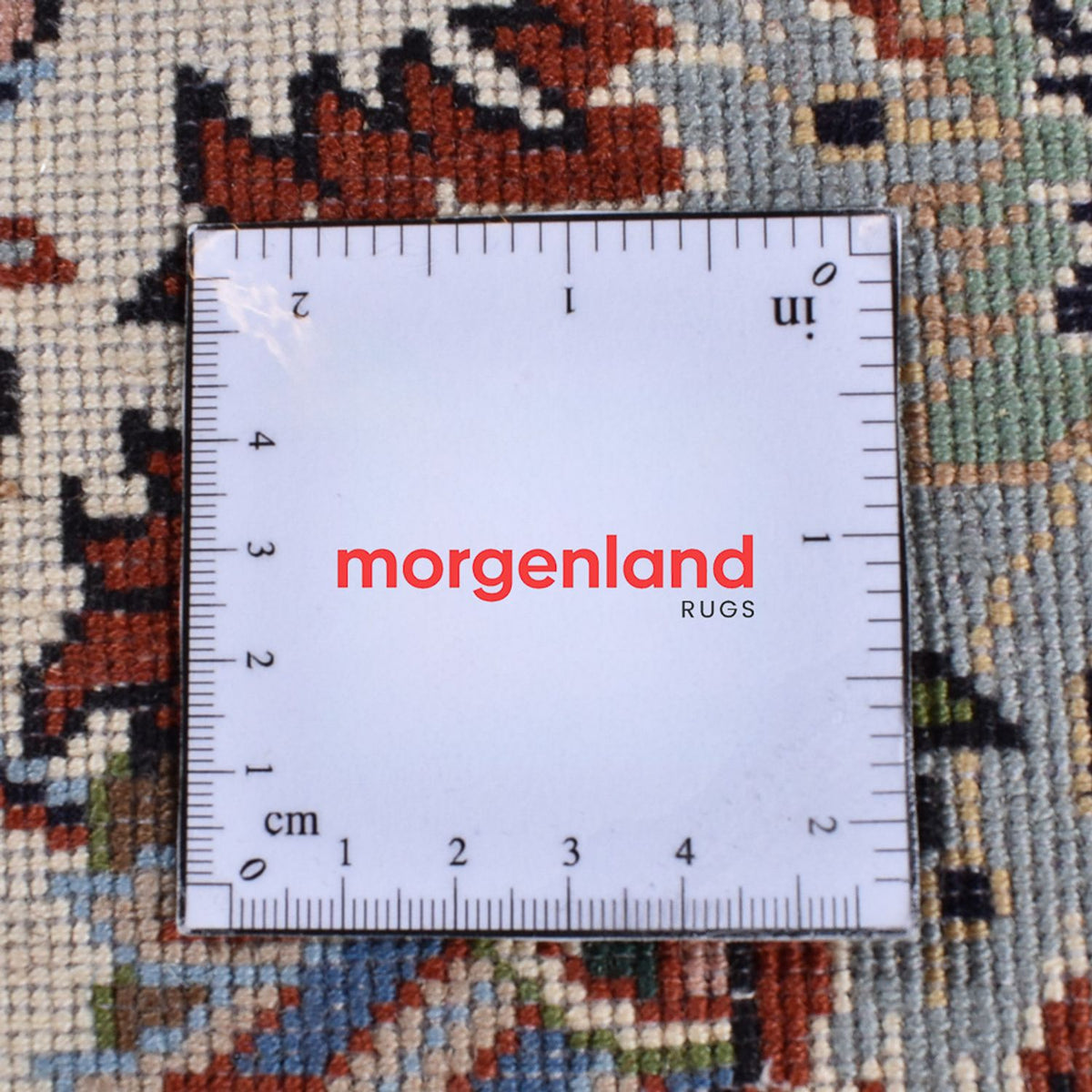 Tapis persan - Classique - Royal - 393 x 302 cm - bleu foncé