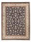 Tapis persan - Classique - Royal - 345 x 252 cm - bleu foncé