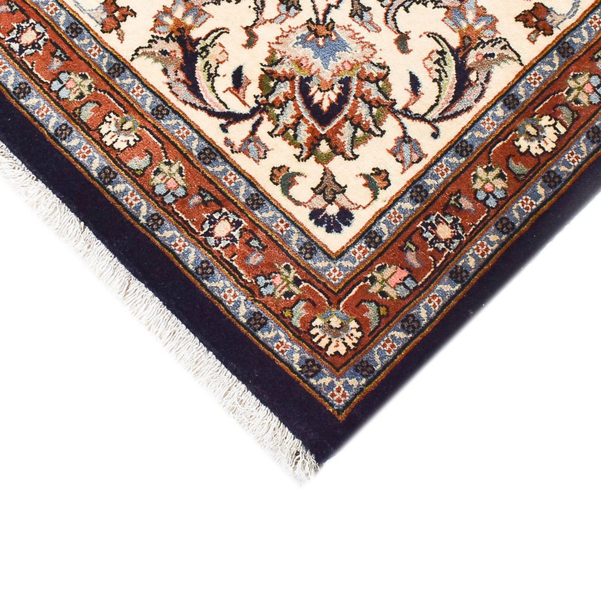 Tapis persan - Classique - Royal - 345 x 252 cm - bleu foncé