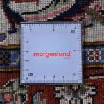 Tapis persan - Classique - Royal - 345 x 252 cm - bleu foncé