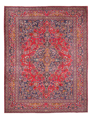 Tapis persan - Classique - 385 x 297 cm - rouge