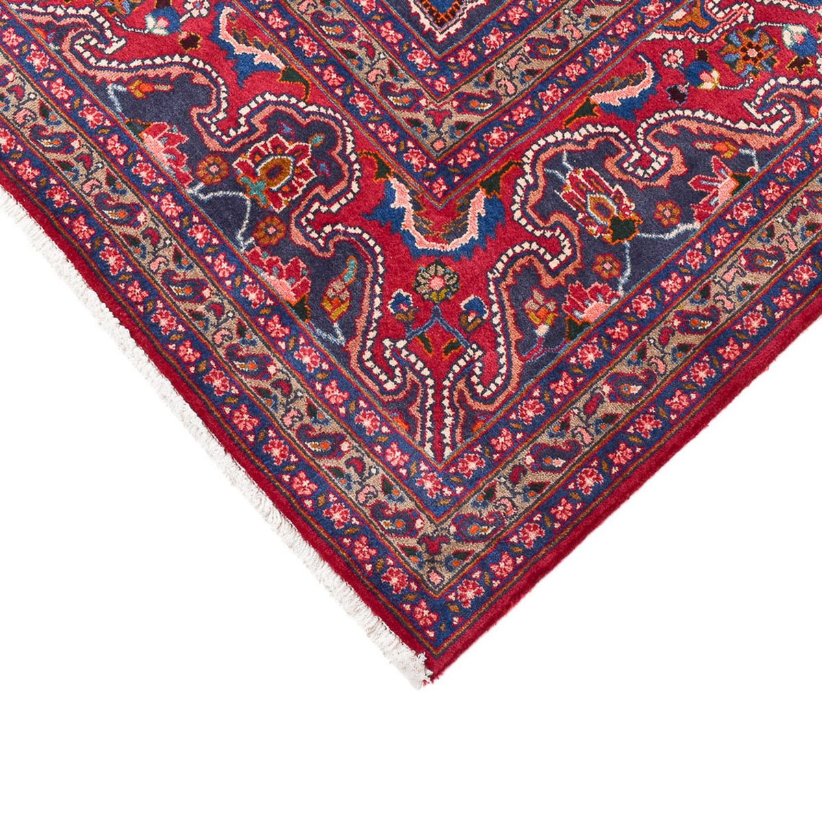 Tapis persan - Classique - 385 x 297 cm - rouge