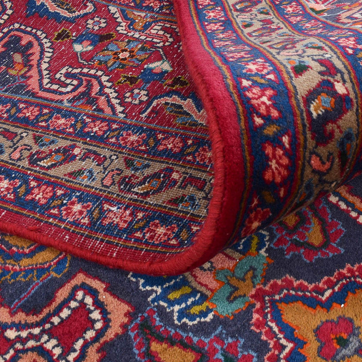 Tapis persan - Classique - 385 x 297 cm - rouge