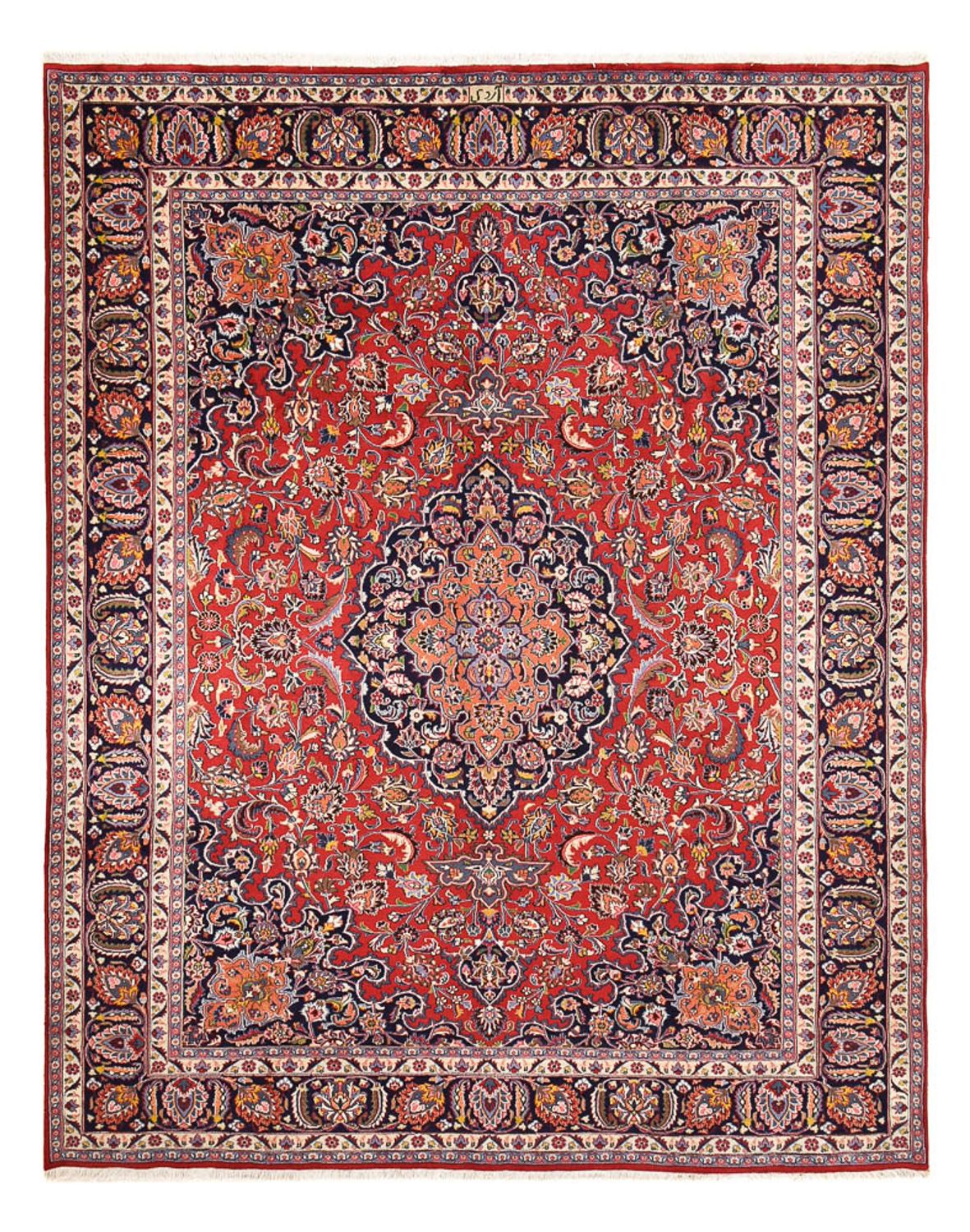 Tapis persan - Classique - 388 x 295 cm - rouge