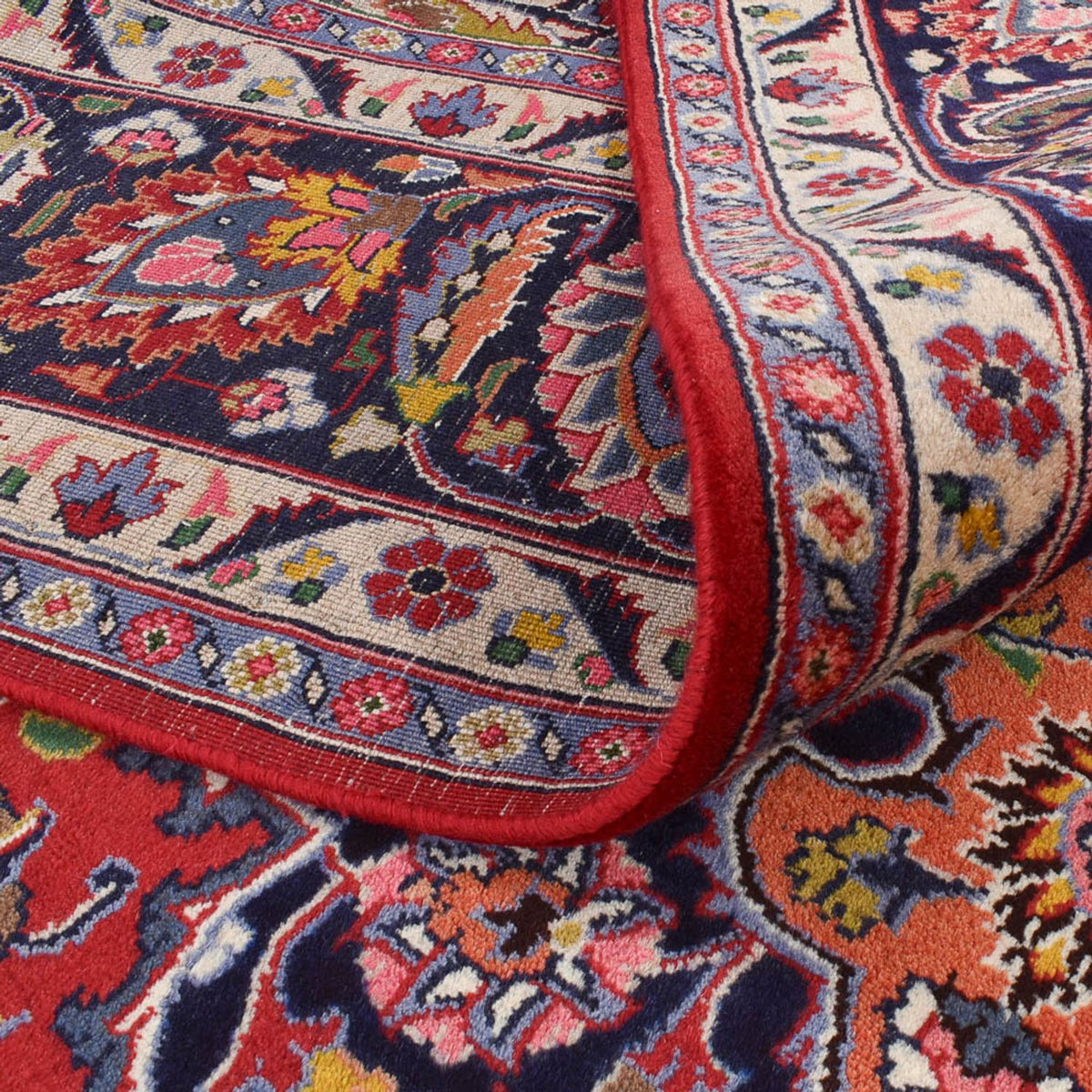 Tapis persan - Classique - 388 x 295 cm - rouge