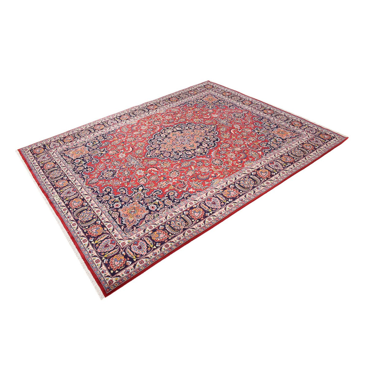Tapis persan - Classique - 388 x 295 cm - rouge