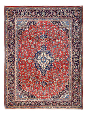 Tapis persan - Keshan - 344 x 250 cm - rouge
