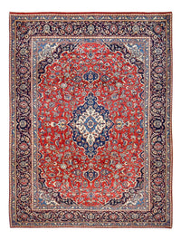 Tapis persan - Keshan - 344 x 250 cm - rouge