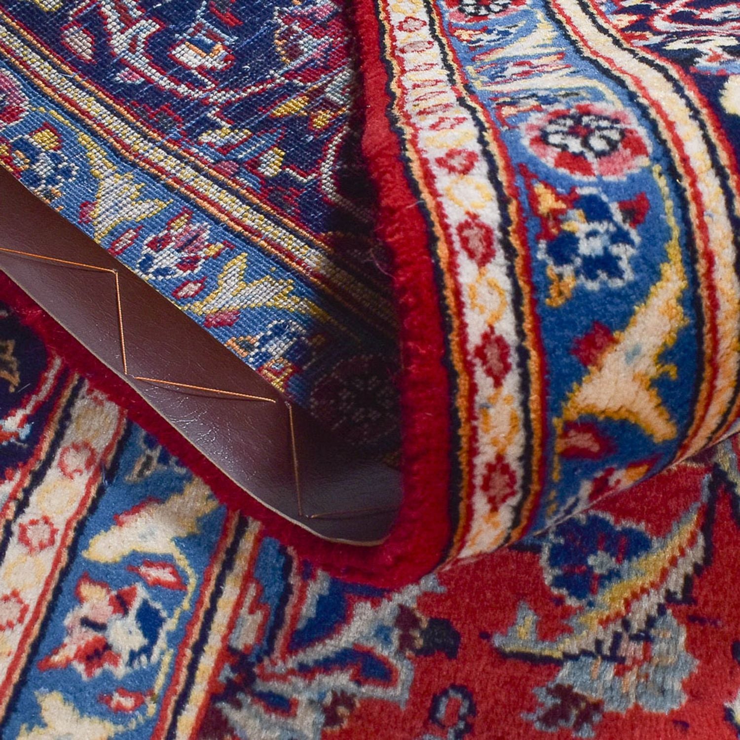 Tapis persan - Keshan - 344 x 250 cm - rouge