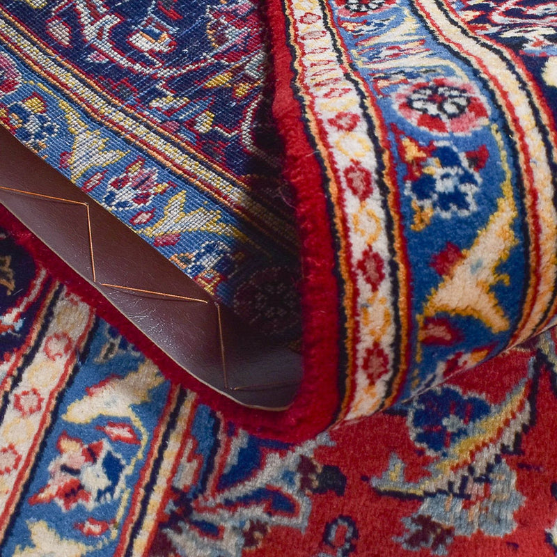 Tapis persan - Keshan - 344 x 250 cm - rouge
