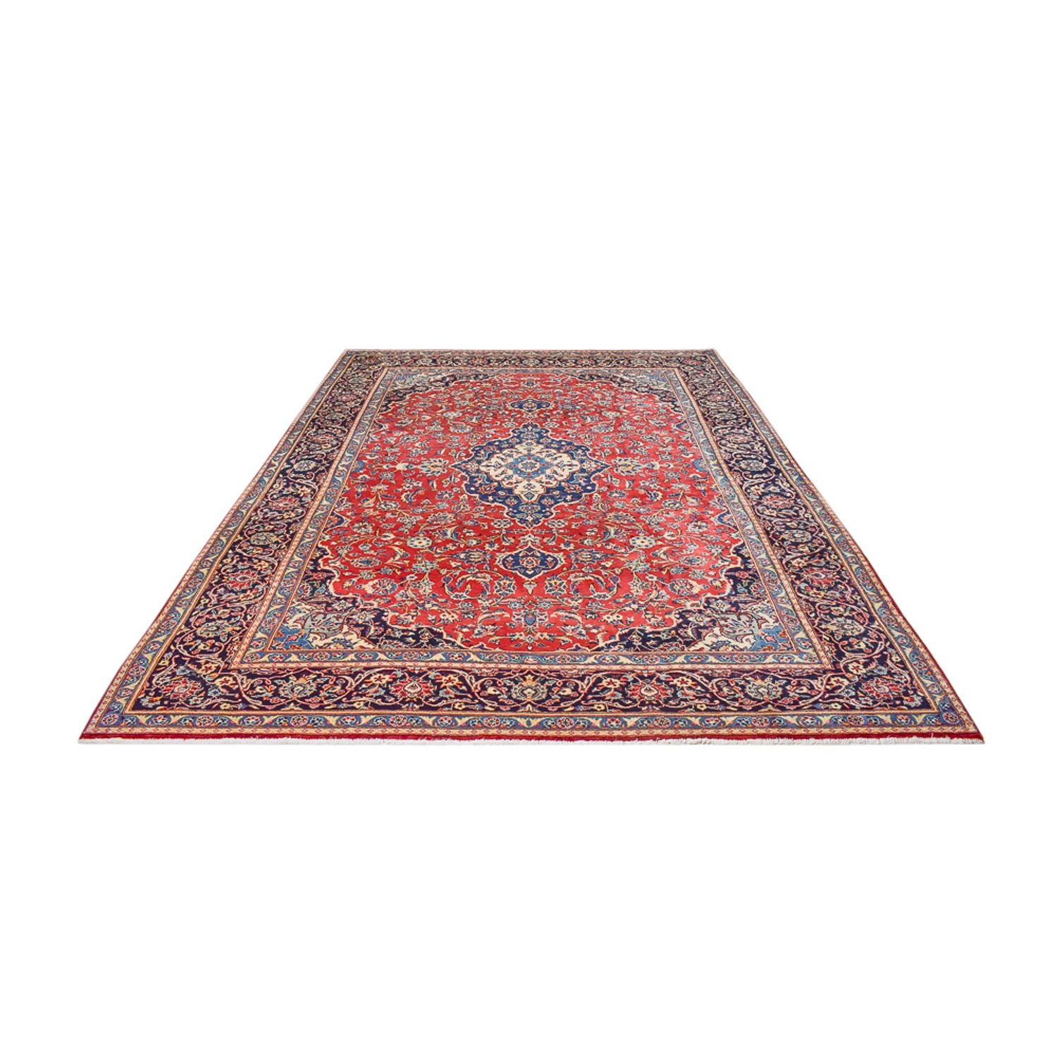 Tapis persan - Keshan - 344 x 250 cm - rouge
