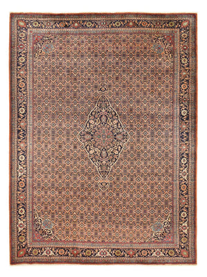 Tapis persan - Bidjar - 398 x 302 cm - beige foncé