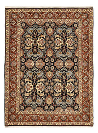 Tapis persan - Bidjar - 237 x 178 cm - bleu foncé