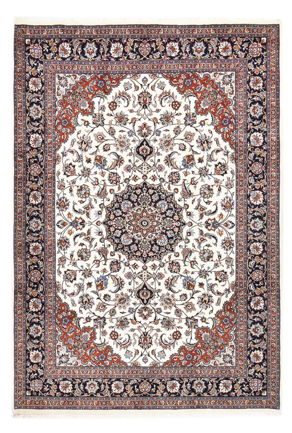 Tapis persan - Classique - Royal - 360 x 248 cm - crème