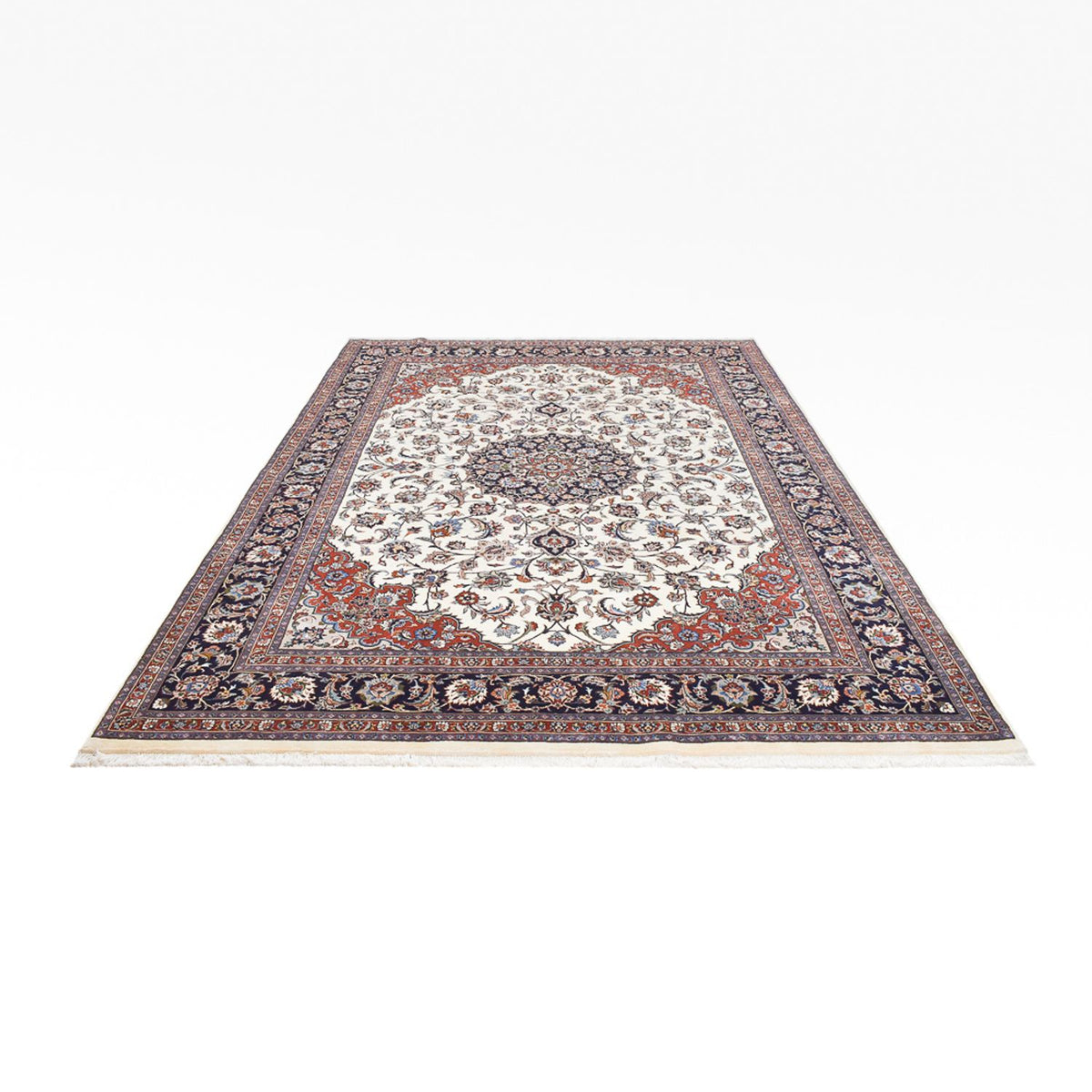 Tapis persan - Classique - Royal - 360 x 248 cm - crème